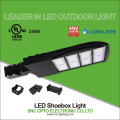 Promotion Fotozelle Option UL cUL aufgeführt 130LM / W Retrofit 240W Parkplatz LED Shoebox Licht